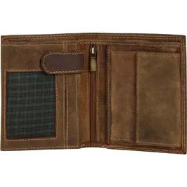 BAGAN Geldbörse unisex braun