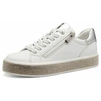 Marco Tozzi Sneaker in White comb), | Gr.: 38
