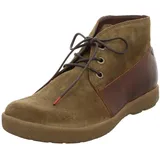 THINK! Think GEOAG Herren chromfrei gegerbte nachhaltige Stiefelette, Toffee/Kombi 3000, 44.5 EU