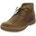 THINK! Think GEOAG Herren chromfrei gegerbte nachhaltige Stiefelette, Toffee/Kombi 3000, 44.5 EU