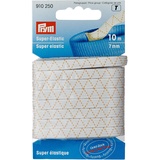 Prym Super-Elastic 7 mm weiß