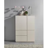 HBZ Highboard 103 x 142 x 38 cm Kaschmir