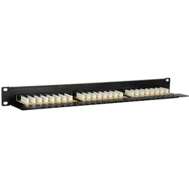 Equip Pro Patch Panel - RJ-45 X 24 - 1U - 48.3 cm (19")