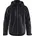 Funktionsjacke schwarz/grau M