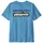 Patagonia P-6 Logo T-Shirt blau L