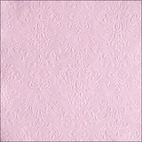 Ambiente Home Ambiente Papierservietten - Servietten Elegance Rose - Hochzeit -Taufe - Geprägt/Embossed Deko
