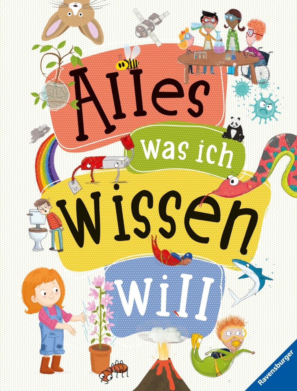 Alles was ich wissen will - ein Lexikon für Kinder ab 5 Jahren (Ravensburger Lexika), Kinderbücher von Anne Scheller