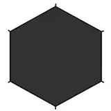 Fjällräven Dome 2 Footprint black One Size