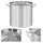Royal Catering Kochtopf 45 cm rund