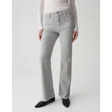 opus pants Melly Flared Cordhose Grau 36 32