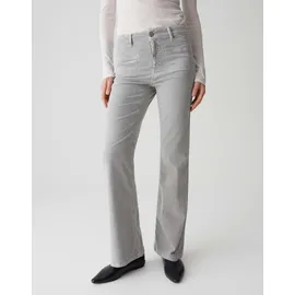 opus pants Melly Flared Cordhose Grau 36 32