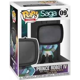 Sonstige Verlage Saga: Prince Robot IV Spielfigur 10 cm