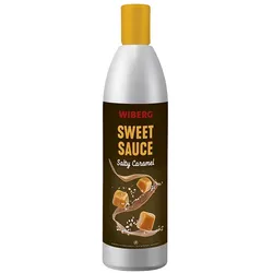 WIBERG Sweet & Salty - Karamell & Ursalz Süße Sauce mit Karamell und Salz (590 g)