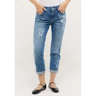 Angels 5-Pocket-Jeans Blau, 34/30