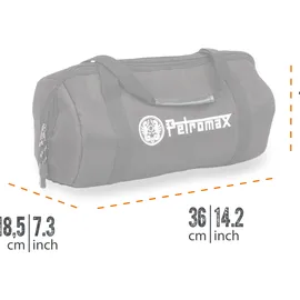 Petromax Transporttasche für Feuerkanne 1,2 l Nylon schwarz