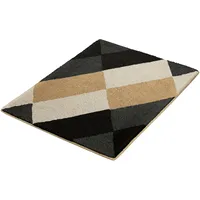 KLEINE WOLKE Ayana Schwarz 55 x 65 cm