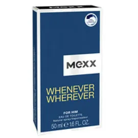 MEXX Whenever Wherever For Him Eau de Toilette 50 ml