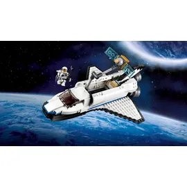 LEGO Creator 3in1 Forschungs-Spaceshuttle 31066