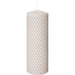 Wiedemann Kerzen Kerze Bienenwabe Babyrosa 150 x Ø 50 mm