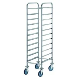 Tablettwagen, Abraumwagen fur Fast-Food-Restaurants h314_66