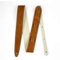 Fender Ball Glove Leather Strap Braun