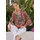 GOLDNER Bunte Tunika mit floralem Print Bunt 42