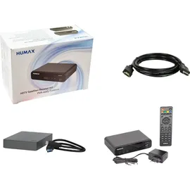 Humax HD Fox Bundle Sat-Receiver HDMI, SCART, 1 TB Festeplatte, HDMI Kabel, 1,5m