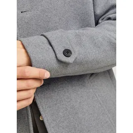 JACK & JONES Melton Mantel Light Grey Melange M