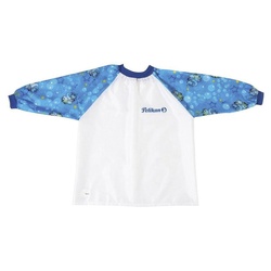 Pelikan Jungen Kinder Malschürze weiß/blau