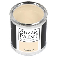 Chalk Paint Everything® Zabaione Kreidefarbe Wasserbasis für Alle Oberflächen einfach zu verarbeiten ohne schlechten Geruch - Chalk Paint Extra Matt (250 ml)