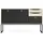 VCM Sady Sideboard 147 x 87 x 40 cm Schwarz