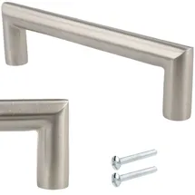 MS Beschläge Ø Edelstahl Möbelgriff inkl. Schrauben