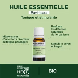PRANAROM Ravintsara Bio Ätherisches Öl 10 ml