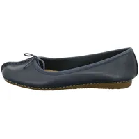 CLARKS Freckle Ice Ballerinas, Blau, 39.5 EU