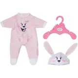 BABY BORN Häschen Kuschelanzug Rosa (834473)
