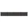 vidaXL Zaunlatte 4 pcs  Schwarz/Aluminium