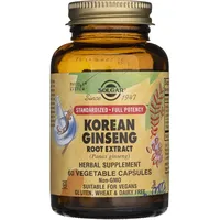 Solgar Koreanischer Ginseng-Wurzelextrakt