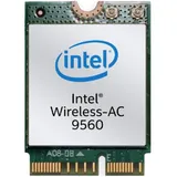 Intel Wireless-AC 9560 ohne vPro, 2.4GHz/5GHz WLAN, Bluetooth 5.0, M.2/A-E-Key
