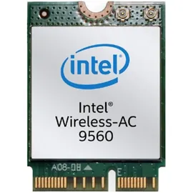 Intel Wireless-AC 9560 ohne vPro, 2.4GHz/5GHz WLAN, Bluetooth 5.0, M.2/A-E-Key