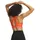 Under Armour Crossback Orange/Weiß XS