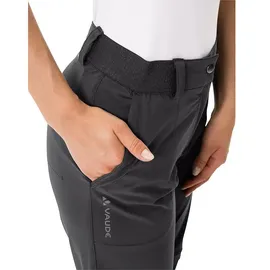 Vaude Farley Stretch Zip-Off Hose Damen Schwarz 44