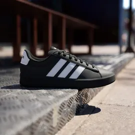 adidas Grand Court 3.0 Herren Weite E Core Black/Cloud White/Cloud White 43 1/3