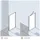 Kermi Ibiza 2000 TWO Seitenwand 80 x 160 cm I2TWO080161AK