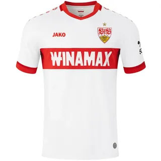 Jako VfB Stuttgart Heimtrikot 2024/25 Herren 000 - weiß 4XL