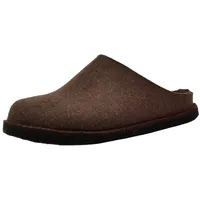 Haflinger Flair Soft Filzpantoffeln aus Wollfilz Hausschuh Kaffee (65) Gr. 43