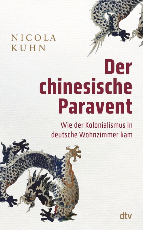 Der Chinesische Paravent - Nicola Kuhn, Gebunden