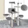 Tectake Lilou 165 cm grau