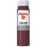 Alpina Color Voll- und Abtönfarbe 250 ml berry red