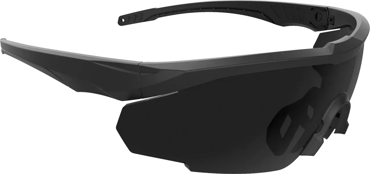 Swisseye Blackhawk Pro, lunettes de sport - Noir