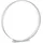 musterring leuchten Loop 76,0 cm 59020 Silber/Weiß